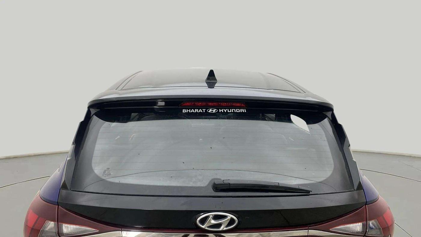 2021 Hyundai NEW I20 N LINE N8 1.0 TURBO GDI DCT DUAL TONE, Petrol, Automatic, 35,449 km, Rear Windshield