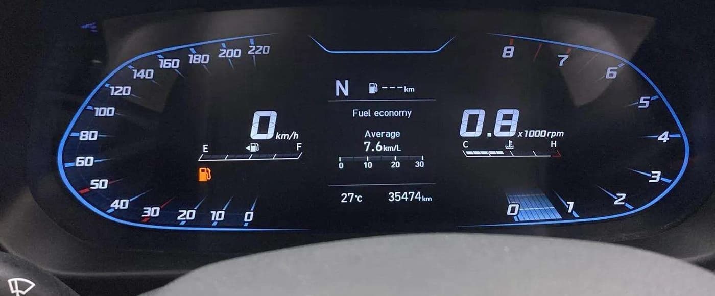 2021 Hyundai NEW I20 N LINE N8 1.0 TURBO GDI DCT DUAL TONE, Petrol, Automatic, 35,449 km, Odometer Image