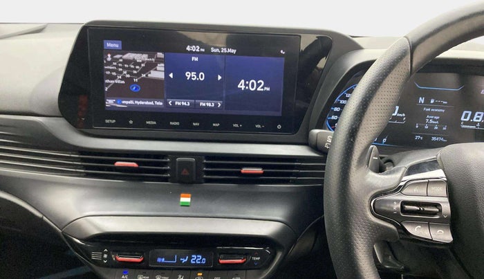 2021 Hyundai NEW I20 N LINE N8 1.0 TURBO GDI DCT DUAL TONE, Petrol, Automatic, 35,449 km, Air Conditioner