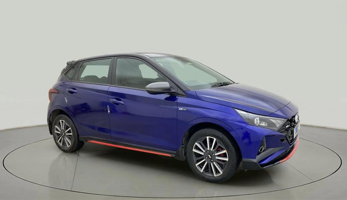2021 Hyundai NEW I20 N LINE N8 1.0 TURBO GDI DCT DUAL TONE, Petrol, Automatic, 35,449 km, Right Front Diagonal