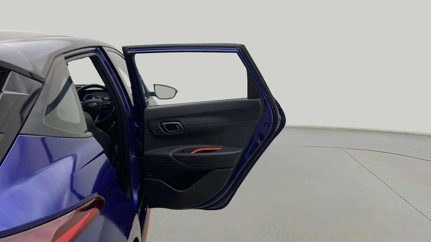 2021 Hyundai NEW I20 N LINE N8 1.0 TURBO GDI DCT DUAL TONE, Petrol, Automatic, 35,449 km, RHS Rear Door