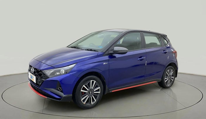 2021 Hyundai NEW I20 N LINE N8 1.0 TURBO GDI DCT DUAL TONE, Petrol, Automatic, 35,449 km, Left Front Diagonal