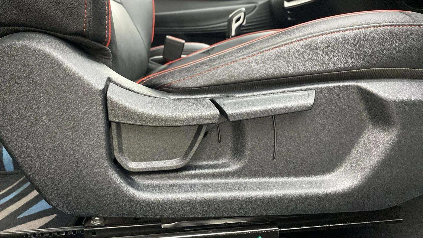 2021 Hyundai NEW I20 N LINE N8 1.0 TURBO GDI DCT DUAL TONE, Petrol, Automatic, 35,449 km, Driver Side Adjustment Panel