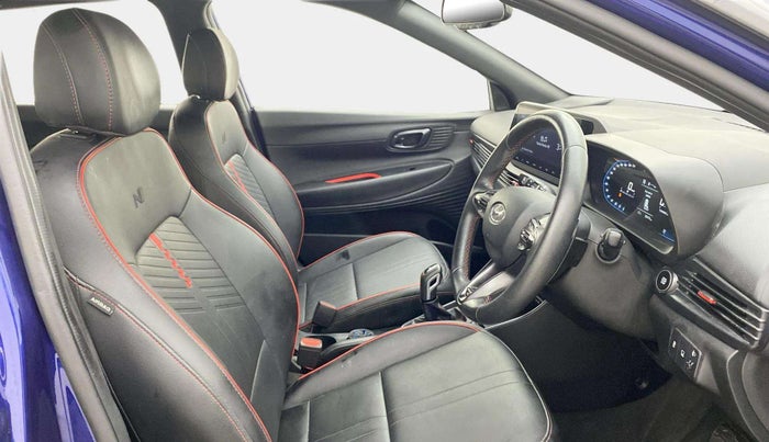 2021 Hyundai NEW I20 N LINE N8 1.0 TURBO GDI DCT DUAL TONE, Petrol, Automatic, 35,449 km, Right Side Front Door Cabin