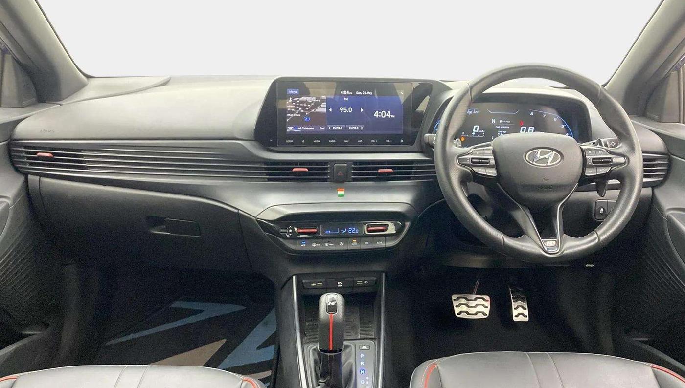 2021 Hyundai NEW I20 N LINE N8 1.0 TURBO GDI DCT DUAL TONE, Petrol, Automatic, 35,449 km, Dashboard