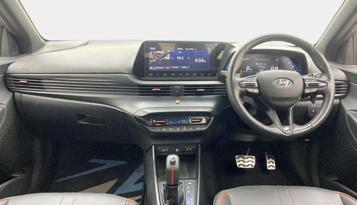 2021 Hyundai NEW I20 N LINE N8 1.0 TURBO GDI DCT DUAL TONE, Petrol, Automatic, 35,449 km, Dashboard