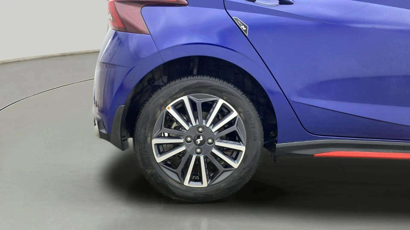 2021 Hyundai NEW I20 N LINE N8 1.0 TURBO GDI DCT DUAL TONE, Petrol, Automatic, 35,449 km, Right Rear Wheel