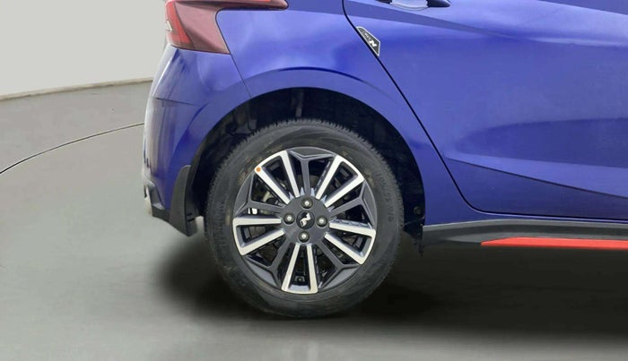 2021 Hyundai NEW I20 N LINE N8 1.0 TURBO GDI DCT DUAL TONE, Petrol, Automatic, 35,449 km, Right Rear Wheel