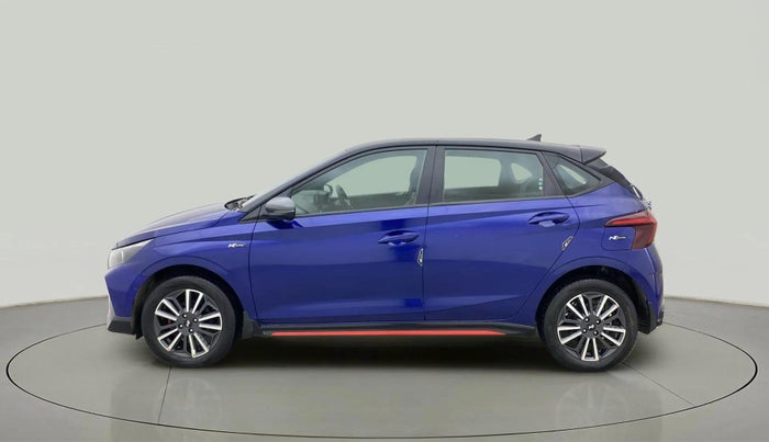 2021 Hyundai NEW I20 N LINE N8 1.0 TURBO GDI DCT DUAL TONE, Petrol, Automatic, 35,449 km, Left Side