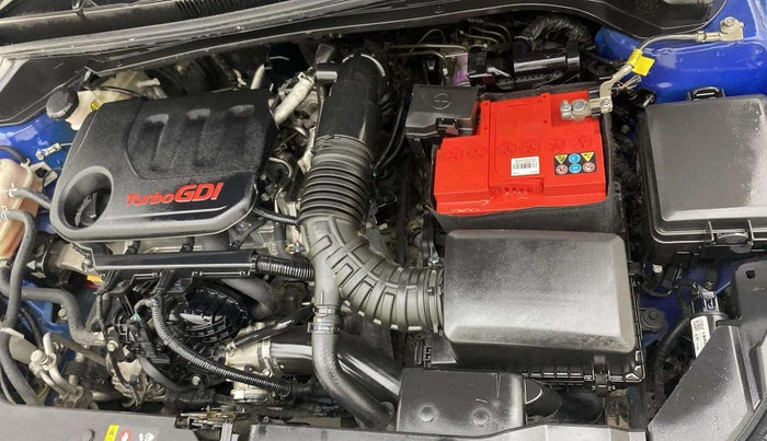 2021 Hyundai NEW I20 N LINE N8 1.0 TURBO GDI DCT DUAL TONE, Petrol, Automatic, 35,449 km, Engine View - Left