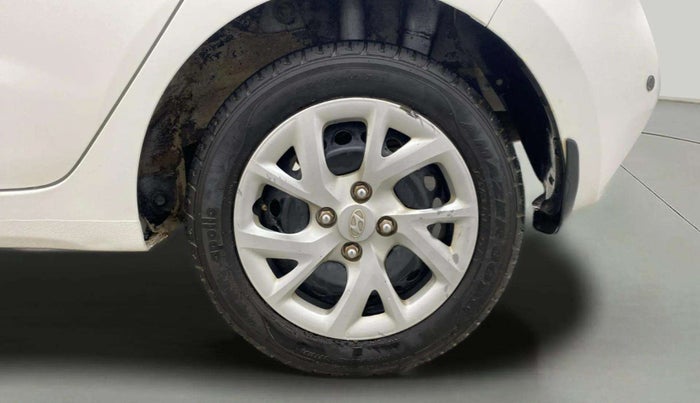 2018 Hyundai Grand i10 MAGNA AT 1.2 KAPPA VTVT, Petrol, Automatic, 36,171 km, Left Rear Wheel