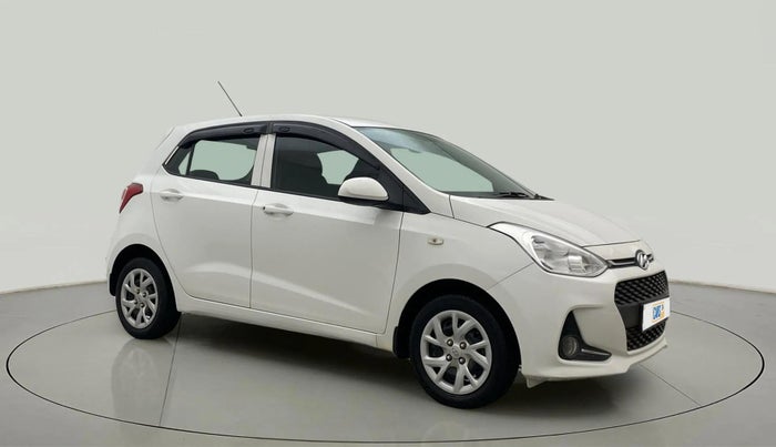 2018 Hyundai Grand i10 MAGNA AT 1.2 KAPPA VTVT, Petrol, Automatic, 36,171 km, Right Front Diagonal
