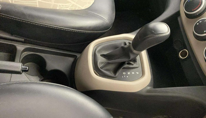 2018 Hyundai Grand i10 MAGNA AT 1.2 KAPPA VTVT, Petrol, Automatic, 36,171 km, Gear Lever