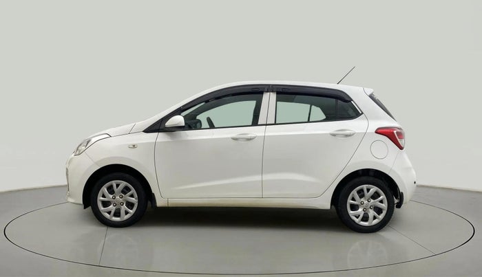 2018 Hyundai Grand i10 MAGNA AT 1.2 KAPPA VTVT, Petrol, Automatic, 36,171 km, Left Side