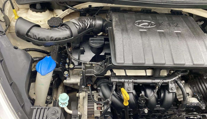 2018 Hyundai Grand i10 MAGNA AT 1.2 KAPPA VTVT, Petrol, Automatic, 36,171 km, Engine View - Right