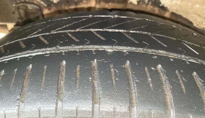2018 Hyundai Grand i10 MAGNA AT 1.2 KAPPA VTVT, Petrol, Automatic, 36,171 km, Right Rear Tyre Tread