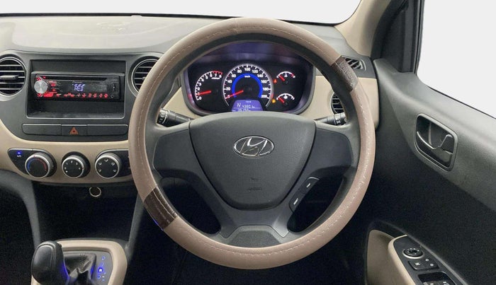 2018 Hyundai Grand i10 MAGNA AT 1.2 KAPPA VTVT, Petrol, Automatic, 36,171 km, Steering Wheel Close Up