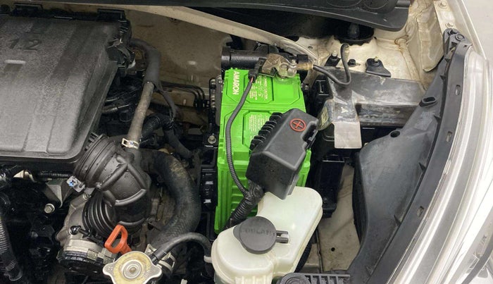 2018 Hyundai Grand i10 MAGNA AT 1.2 KAPPA VTVT, Petrol, Automatic, 36,171 km, Engine View - Left
