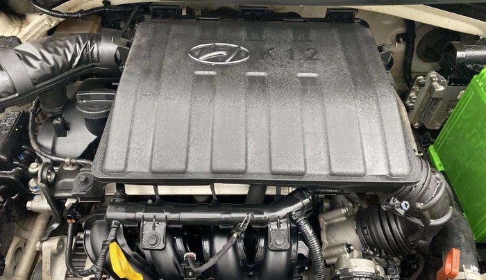 2018 Hyundai Grand i10 MAGNA AT 1.2 KAPPA VTVT, Petrol, Automatic, 36,171 km, Engine View