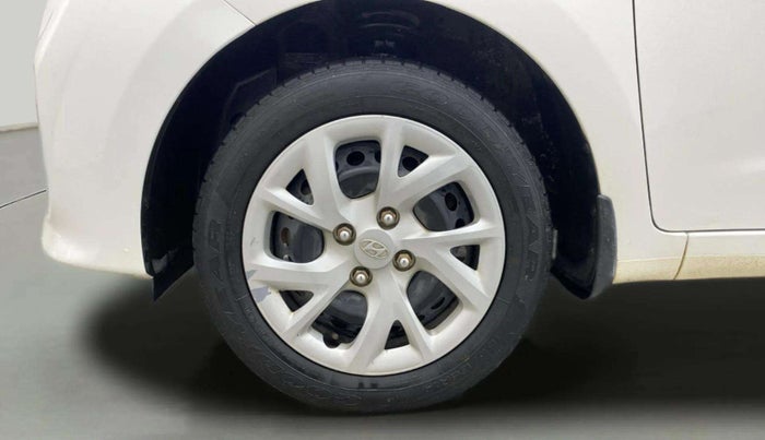 2018 Hyundai Grand i10 MAGNA AT 1.2 KAPPA VTVT, Petrol, Automatic, 36,171 km, Left Front Wheel