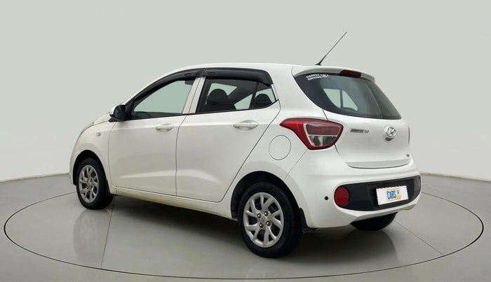 2018 Hyundai Grand i10 MAGNA AT 1.2 KAPPA VTVT, Petrol, Automatic, 36,171 km, Left Back Diagonal