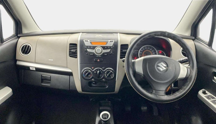 2015 Maruti Wagon R 1.0 VXI, Petrol, Manual, 24,834 km, Dashboard