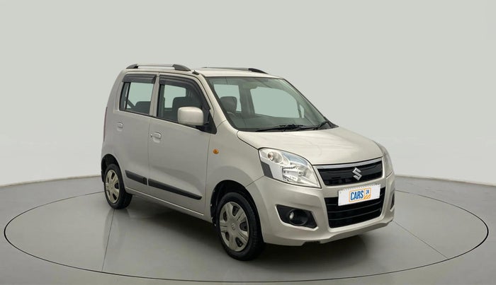 2015 Maruti Wagon R 1.0 VXI, Petrol, Manual, 24,834 km, Right Front Diagonal