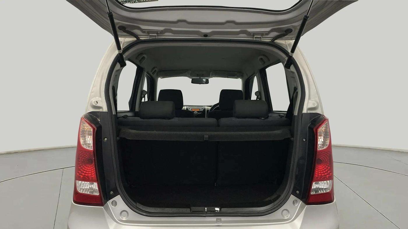 2015 Maruti Wagon R 1.0 VXI, Petrol, Manual, 24,834 km, Boot Inside