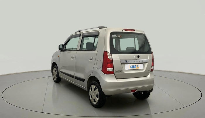 2015 Maruti Wagon R 1.0 VXI, Petrol, Manual, 24,834 km, Left Back Diagonal