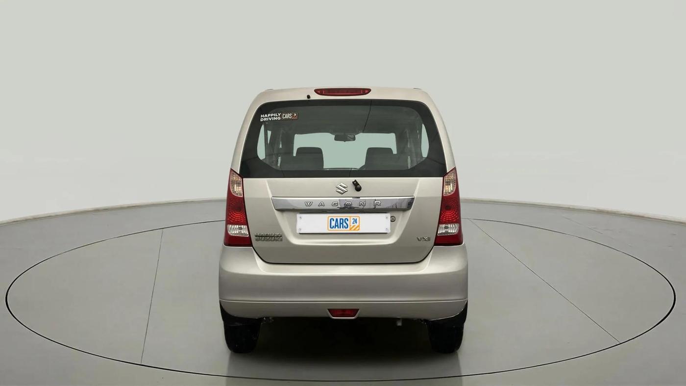 2015 Maruti Wagon R 1.0 VXI, Petrol, Manual, 24,834 km, Back/Rear