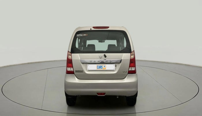 2015 Maruti Wagon R 1.0 VXI, Petrol, Manual, 24,834 km, Back/Rear