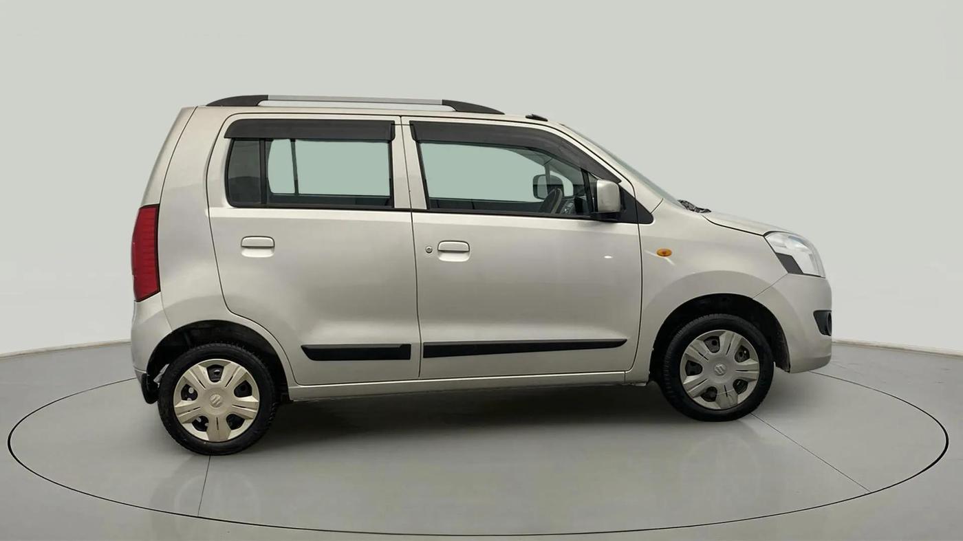2015 Maruti Wagon R 1.0 VXI, Petrol, Manual, 24,834 km, Right Side View
