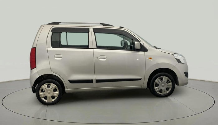 2015 Maruti Wagon R 1.0 VXI, Petrol, Manual, 24,834 km, Right Side View
