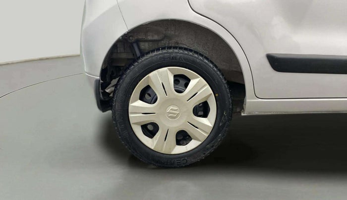 2015 Maruti Wagon R 1.0 VXI, Petrol, Manual, 24,834 km, Right Rear Wheel