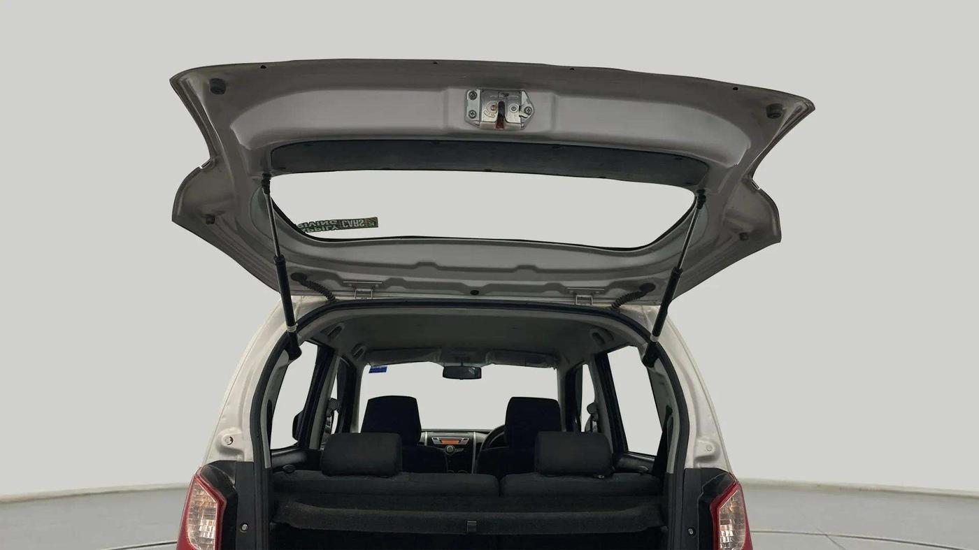 2015 Maruti Wagon R 1.0 VXI, Petrol, Manual, 24,834 km, Boot Door Open