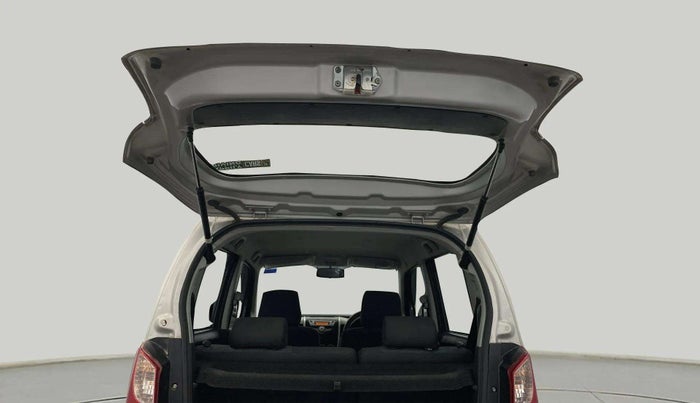 2015 Maruti Wagon R 1.0 VXI, Petrol, Manual, 24,834 km, Boot Door Open