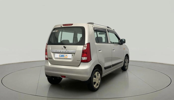 2015 Maruti Wagon R 1.0 VXI, Petrol, Manual, 24,834 km, Right Back Diagonal