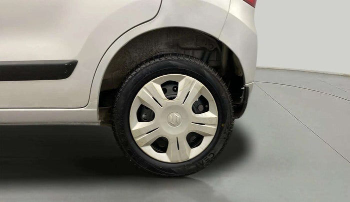 2015 Maruti Wagon R 1.0 VXI, Petrol, Manual, 24,834 km, Left Rear Wheel