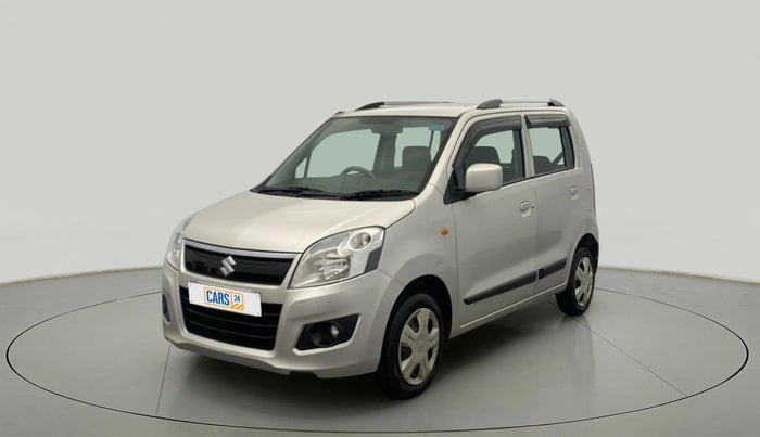 2015 Maruti Wagon R 1.0 VXI, Petrol, Manual, 24,834 km, Left Front Diagonal
