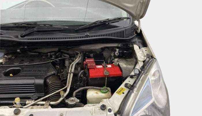 2015 Maruti Wagon R 1.0 VXI, Petrol, Manual, 24,834 km, Engine View - Left