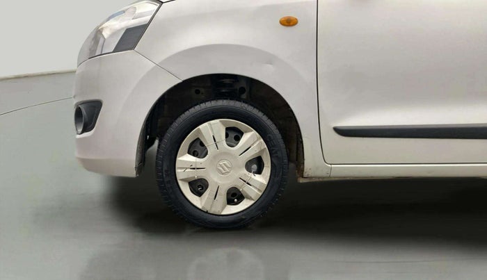 2015 Maruti Wagon R 1.0 VXI, Petrol, Manual, 24,834 km, Left Front Wheel