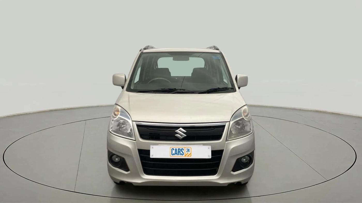 2015 Maruti Wagon R 1.0 VXI, Petrol, Manual, 24,834 km, Front