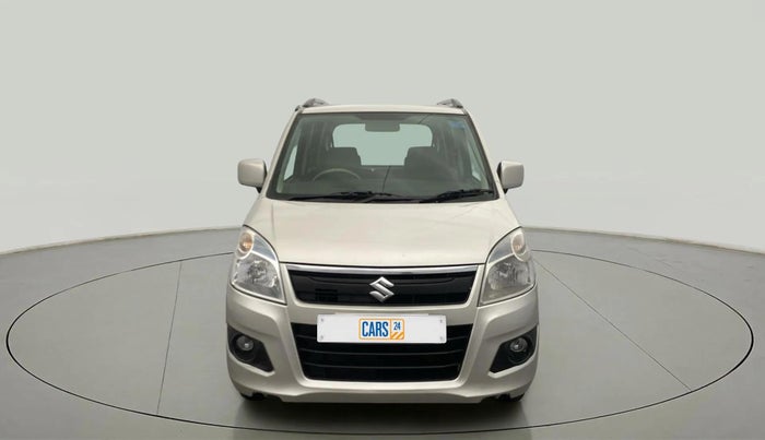 2015 Maruti Wagon R 1.0 VXI, Petrol, Manual, 24,834 km, Front
