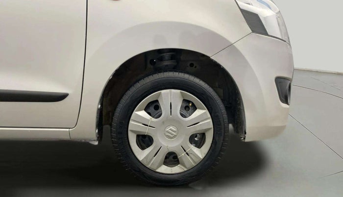 2015 Maruti Wagon R 1.0 VXI, Petrol, Manual, 24,834 km, Right Front Wheel