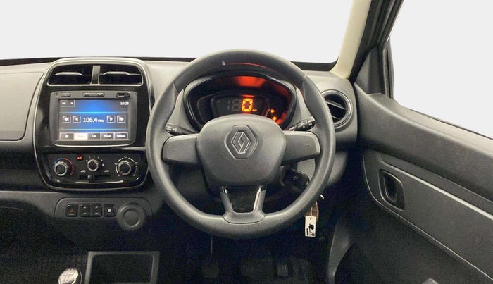 2016 Renault Kwid RXT 0.8, Petrol, Manual, 23,126 km, Steering Wheel Close Up
