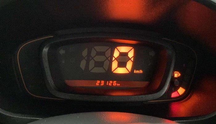 2016 Renault Kwid RXT 0.8, Petrol, Manual, 23,126 km, Odometer Image