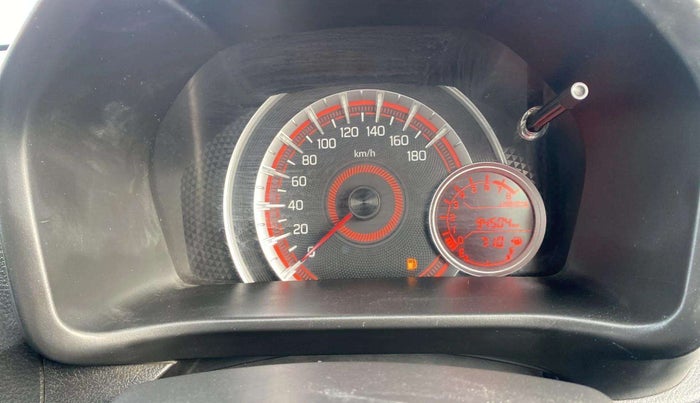 2022 Maruti Celerio ZXI PLUS, Petrol, Manual, 94,497 km, Odometer Image