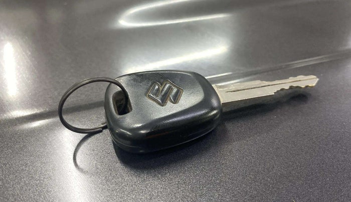 2018 Maruti Alto K10 VXI, Petrol, Manual, 2,458 km, Key Close Up