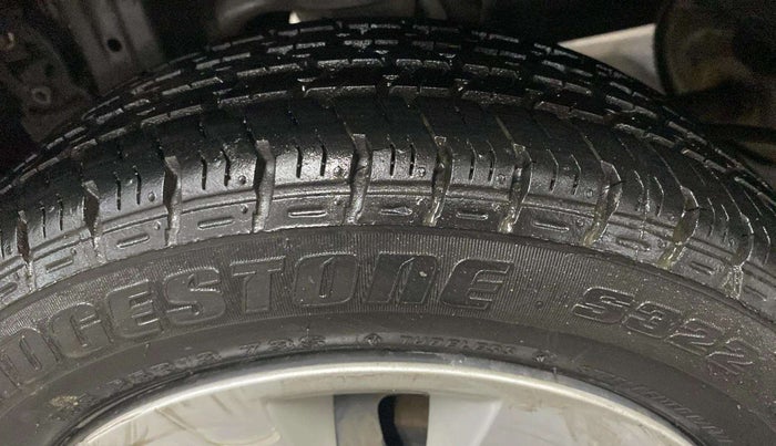 2018 Maruti Alto K10 VXI, Petrol, Manual, 2,458 km, Right Rear Tyre Tread