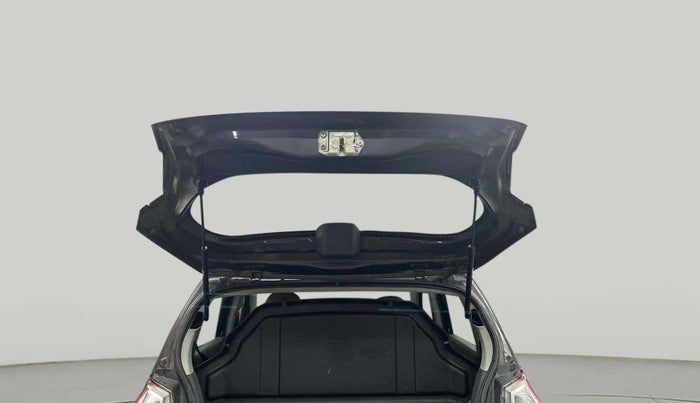 2018 Maruti Alto K10 VXI, Petrol, Manual, 2,458 km, Boot Door Open